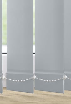 Roma, Rhino Grey - Vertical Blind Slats